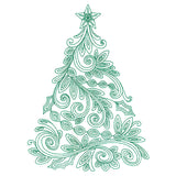 Very Merry Swirls - Tree