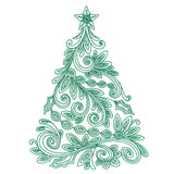 Very Merry Swirls - Tree