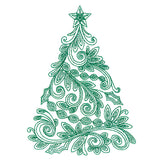 Very Merry Swirls - Tree