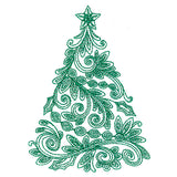 Very Merry Swirls - Tree