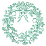 Very Merry Swirls - Wreath