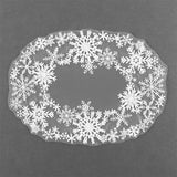 Enchanted Snowflake Doily (Organza)