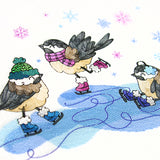 Winter Fun Chickadees