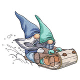 Sledding Adventure Gnomes