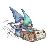 Sledding Adventure Gnomes