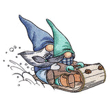 Sledding Adventure Gnomes