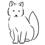 Curious Winter Fox