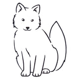Curious Winter Fox