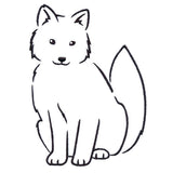 Curious Winter Fox