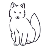 Curious Winter Fox