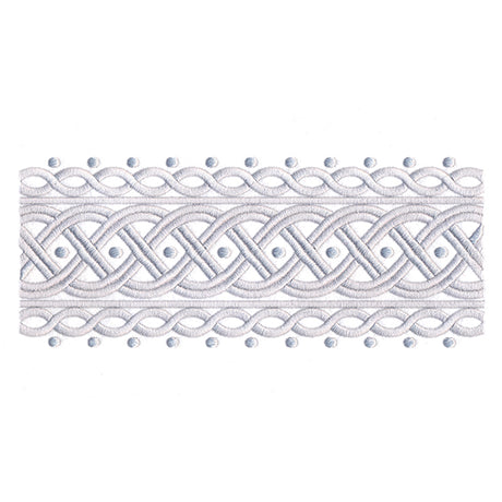 Classic Winter Sweater Border