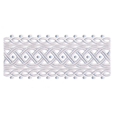 Classic Winter Sweater Border