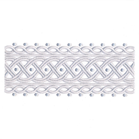 Classic Winter Sweater Border