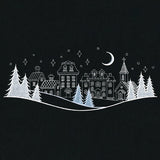 Peaceful Winter Village