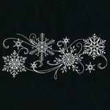 Frosty Winter Border