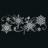 Frosty Winter Border