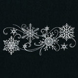 Frosty Winter Border