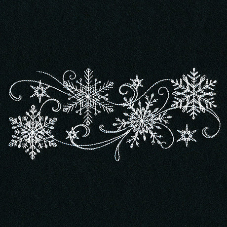 Frosty Winter Border