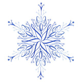 Winter Snowflake Calligraphy 1