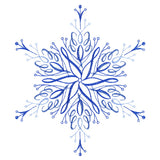 Winter Snowflake Calligraphy 1