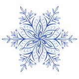 Winter Snowflake Calligraphy 2