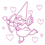 Gnome Through the Seasons - February