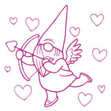 Gnome Through the Seasons - February