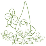 Gnome Through the Seasons - March