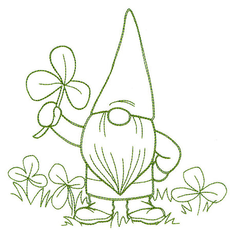 Gnome Through the Seasons - March