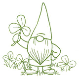 Gnome Through the Seasons - March