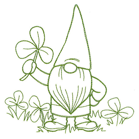 Gnome Through the Seasons - March