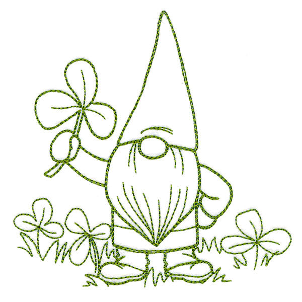 Gnome Through the Seasons - March