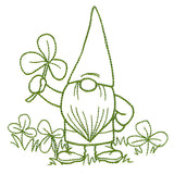 Gnome Through the Seasons - March