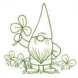 Gnome Through the Seasons - March