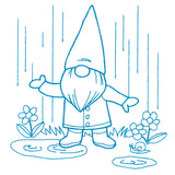 Gnome Through the Seasons - April