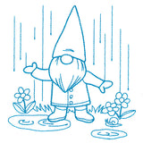 Gnome Through the Seasons - April