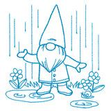 Gnome Through the Seasons - April