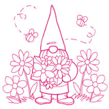 Gnome Through the Seasons - May