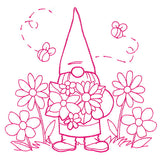 Gnome Through the Seasons - May