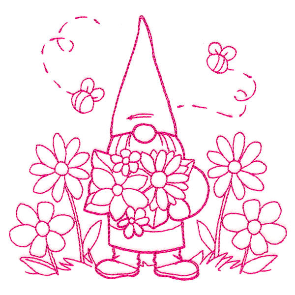 Gnome Through the Seasons - May