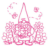 Gnome Through the Seasons - May
