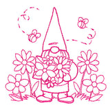 Gnome Through the Seasons - May