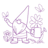 Gnome Through the Seasons - June