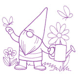 Gnome Through the Seasons - June