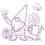 Gnome Through the Seasons - June