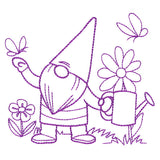 Gnome Through the Seasons - June