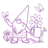 Gnome Through the Seasons - June