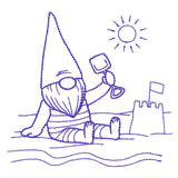 Gnome Through the Seasons - July