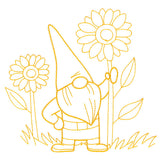 Gnome Through the Seasons - August