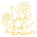 Gnome Through the Seasons - August